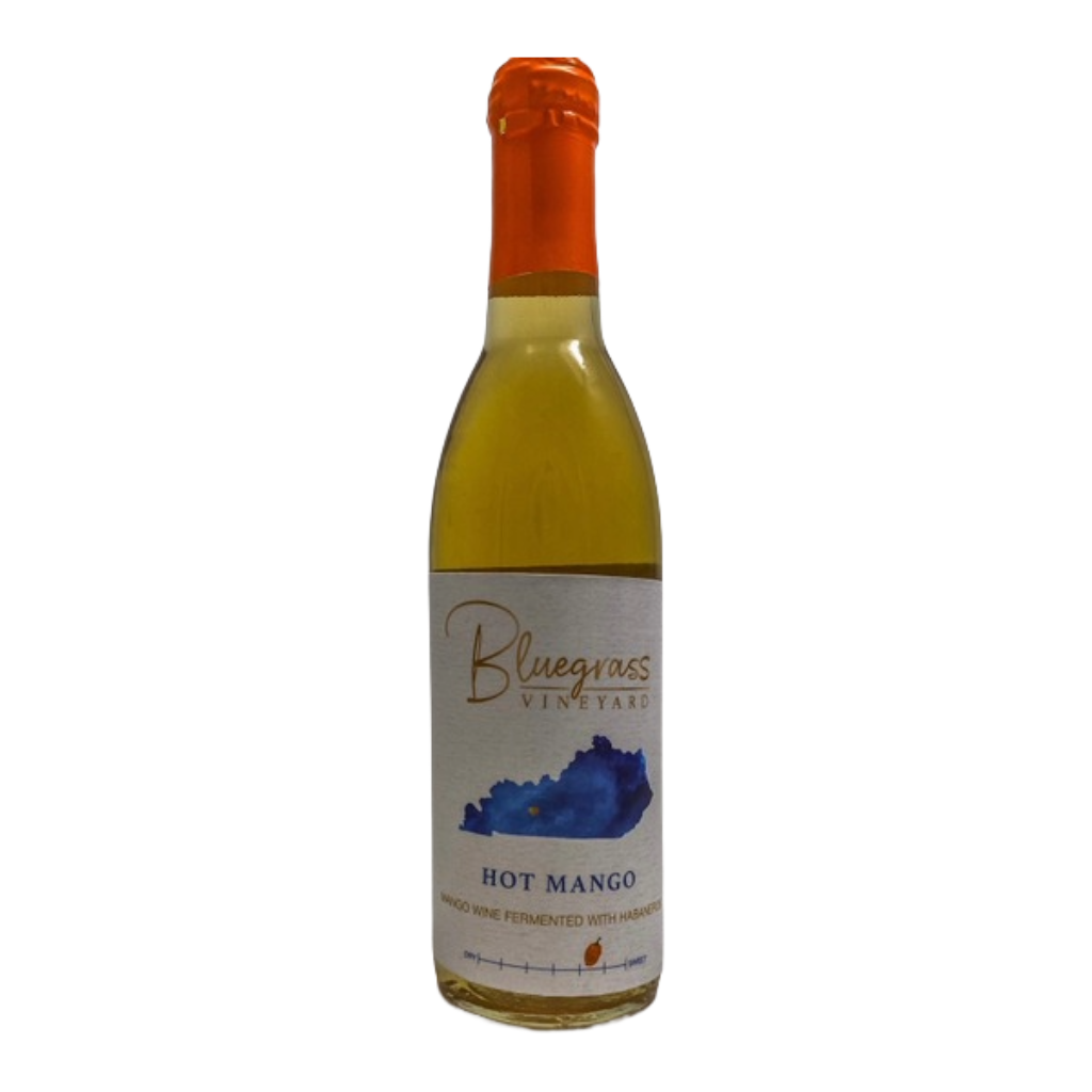Bluegrass Vineyard Hot Mango Wine