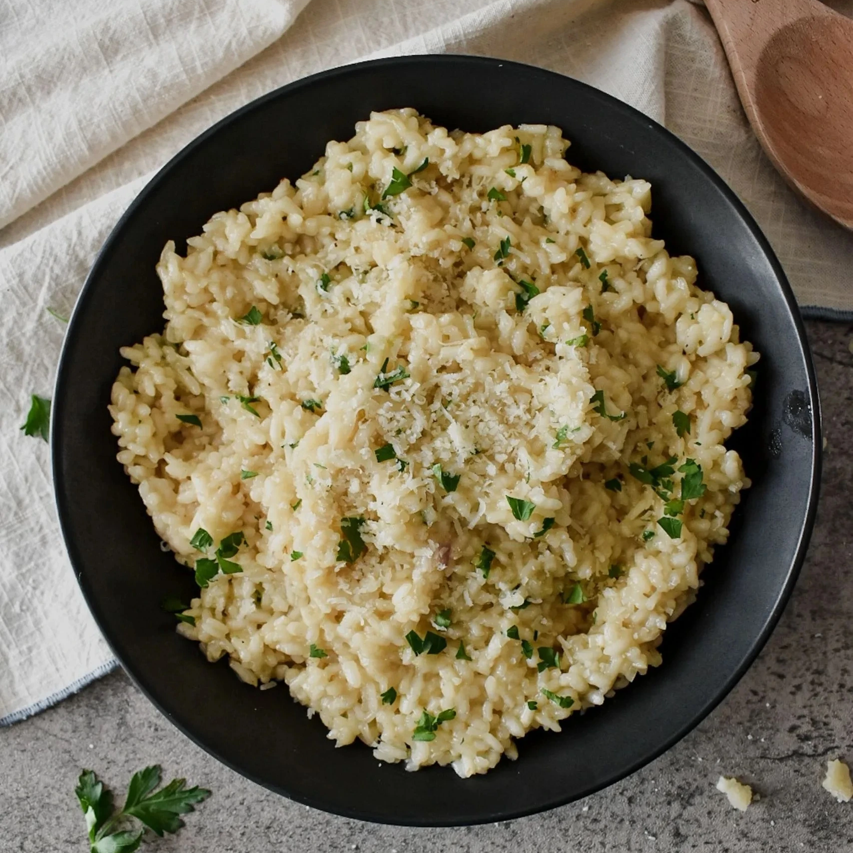 Bluegrass Vineyard creamy-risotto-with-parmasean-recipe