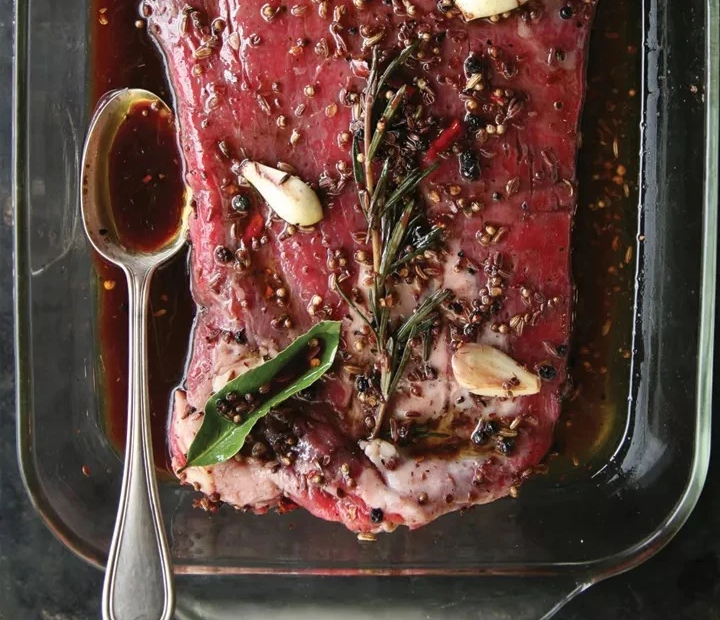 Bluegrass Vineyard red-wine-compound-butter-recipe