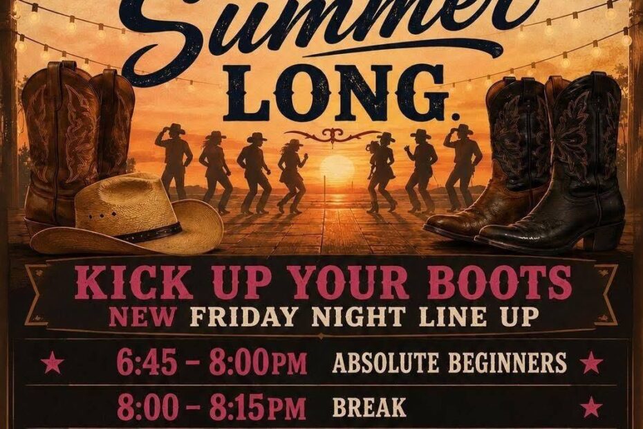Line Dancing Event at Bluegrass Vineyard in Smiths Grove Kentucky