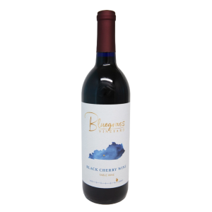 Bluegrass Vineyard Black Cherry Wine