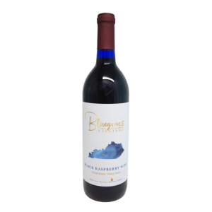 Bluegrass Vineyard Black Raspberry Wine