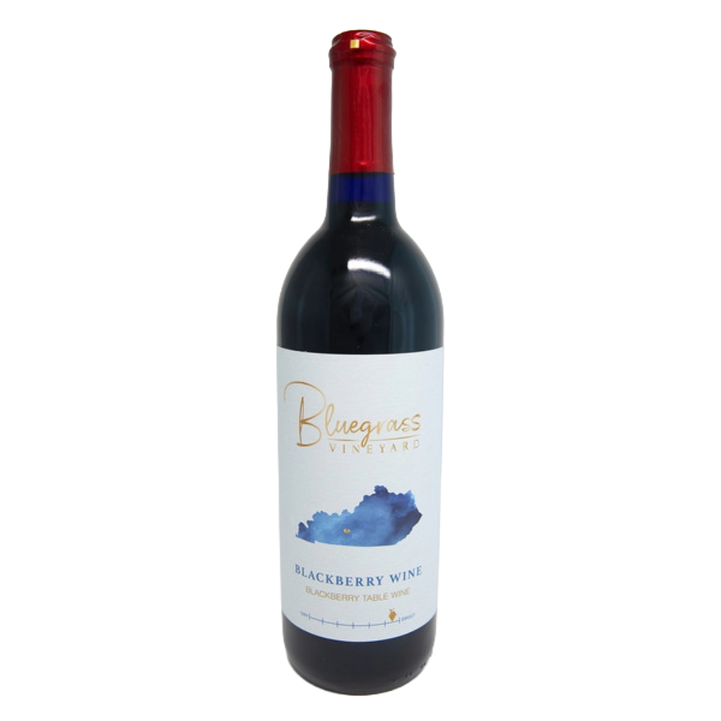Bluegrass Vineyard Blackberry Wine
