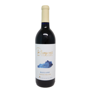 Bluegrass Vineyard Blue Line Red Wine