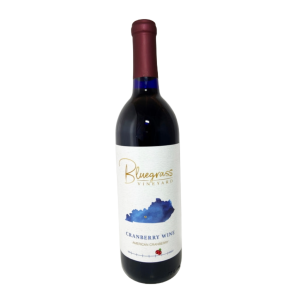 Bluegrass Vineyard Cranberry Wine