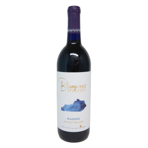 Bluegrass Vineyard Maddie Red Wine