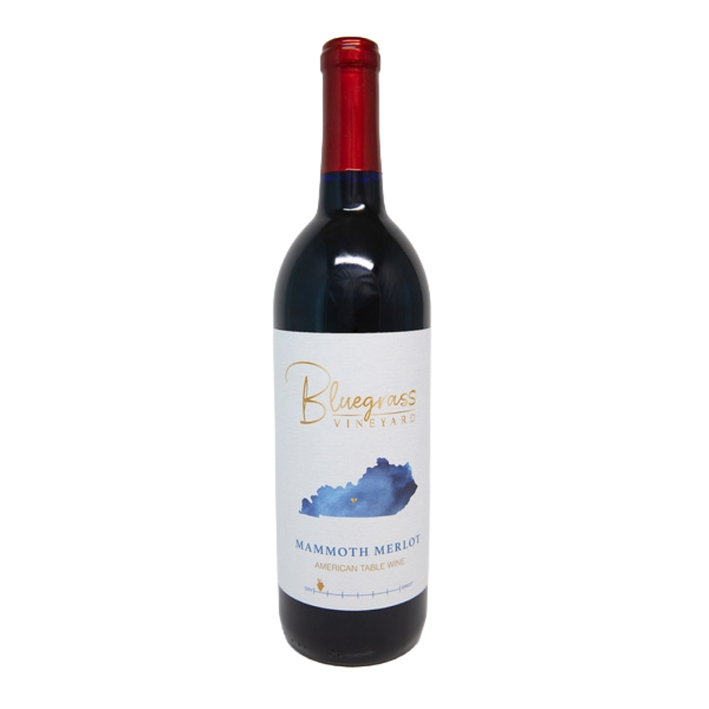 Bluegrass Vineyard Mammoth Merlot Red Wine