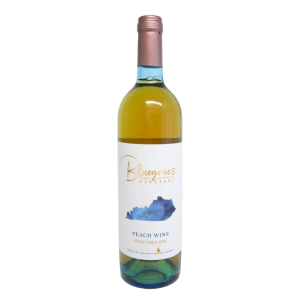 Bluegrass Vineyard Peach Wine
