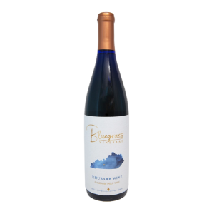 Bluegrass Vineyard Rhubarb Wine