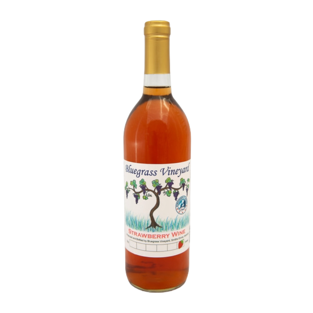 Bluegrass Vineyard Strawberry Wine