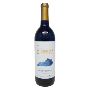 Bluegrass Vineyard Sweet Mango Wine